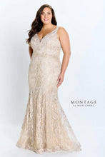 Load image into Gallery viewer, Montage by Mon Cheri - Dress -  120921