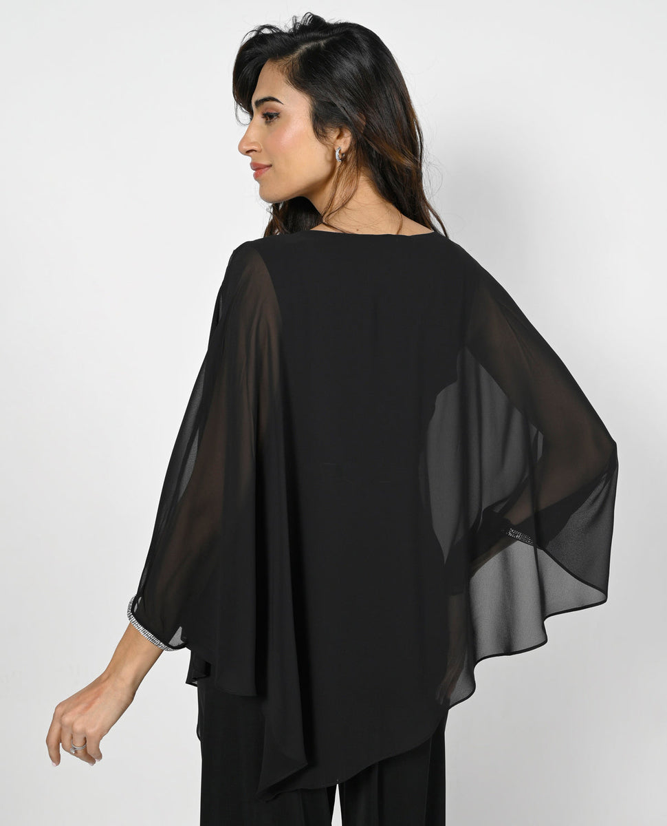 Frank Lyman Top 221004 Black