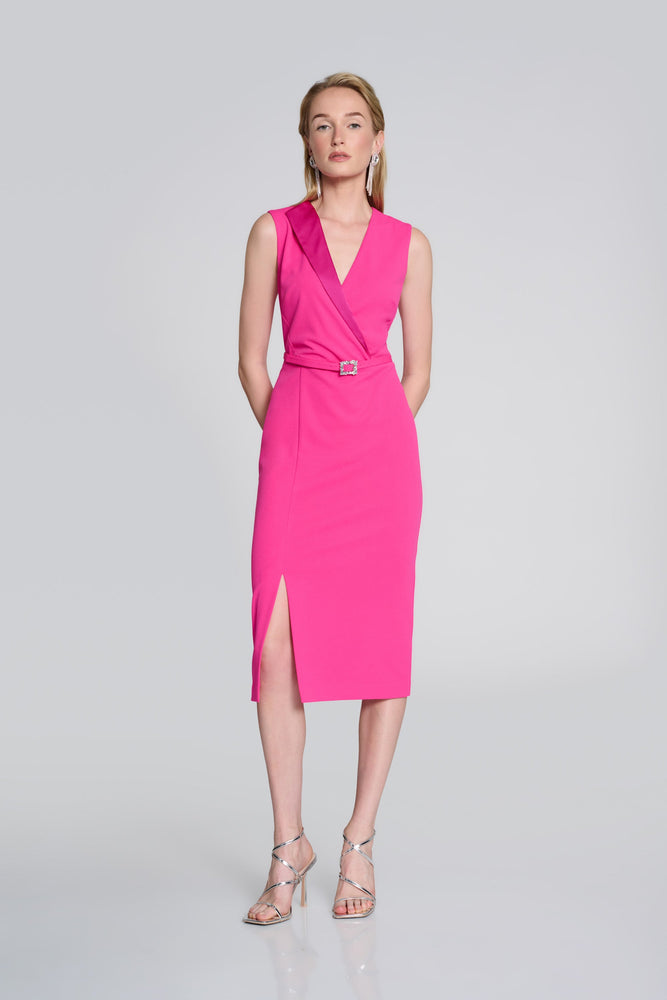 strapless open back dress Joseph Ribkoff - Dress