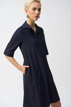 Load image into Gallery viewer, Joseph Ribkoff - Dress -  251153 Coastal Blue
