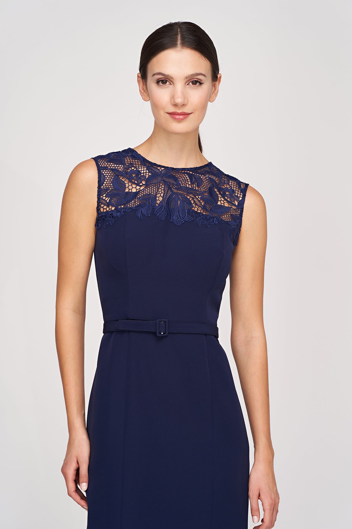 sachin and babi light blue dress Designer Kay Unger Sequin Lace Cocktail Dresses for Women - Up to 85% off