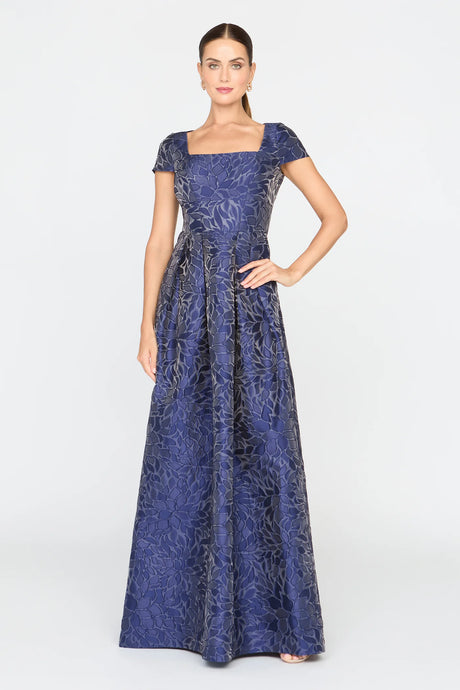 free people evening dress Free People Sweet Nothings Midi Dress Blue Vista Combo / XS