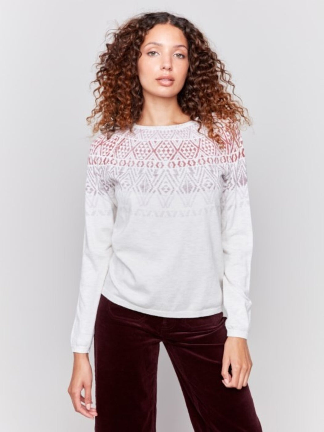 Charlie B. - Sweater  - C2710 / 626B