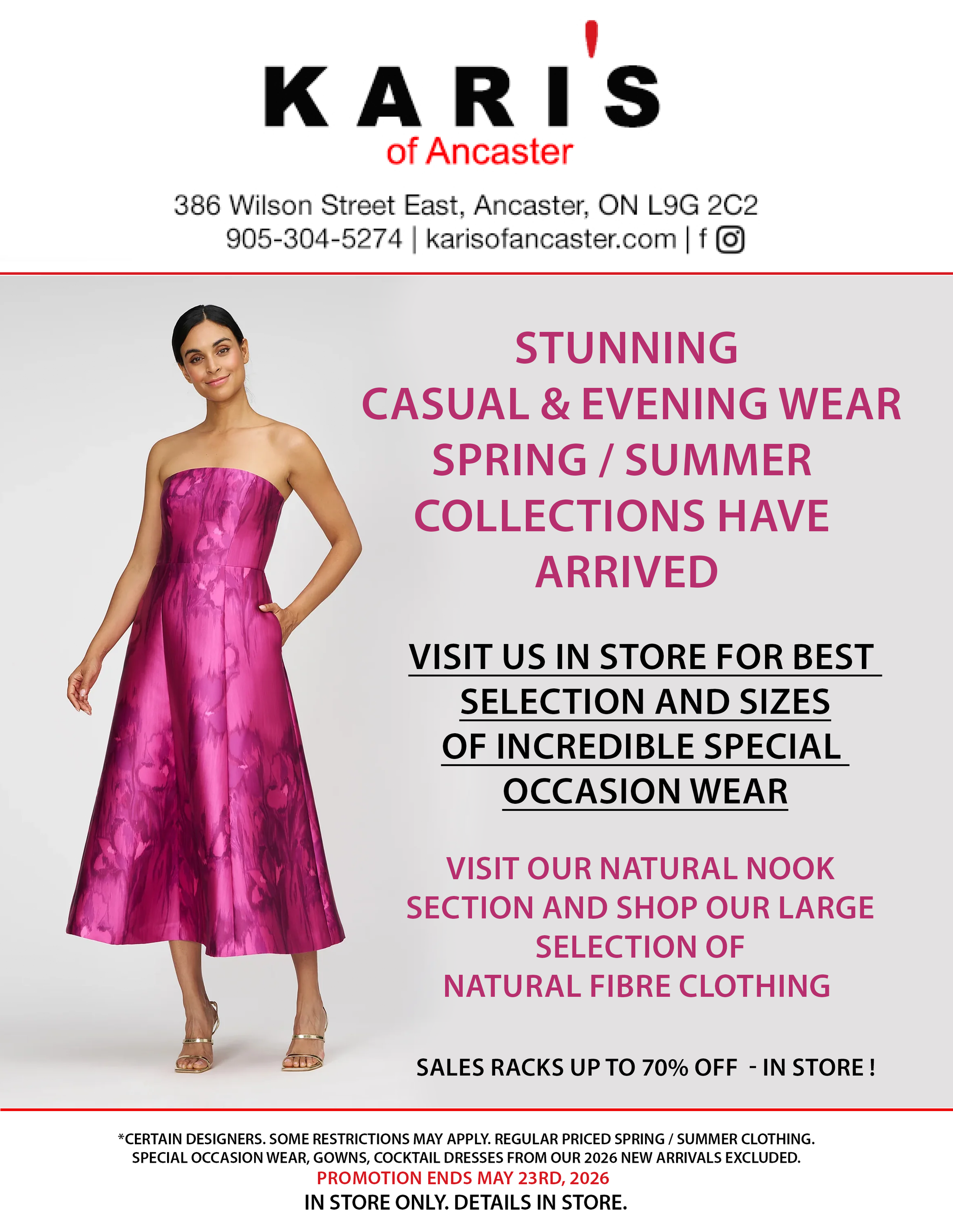 Kari's of Ancaster – Karisofancaster