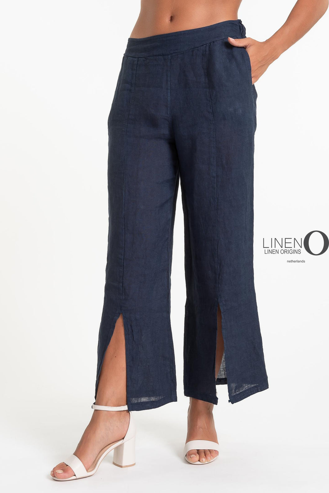 Linen O - Pant - PT848-17