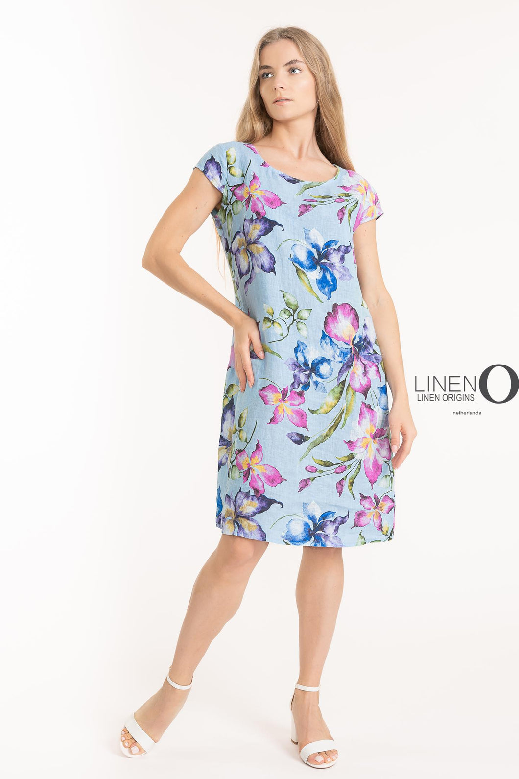 Linen O - Dress - TP1511-130