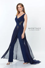 Load image into Gallery viewer, Montage by Mon Cheri - Dress/Pant Set -  119936

