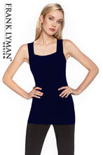 Load image into Gallery viewer, Frank Lyman – Top –Dark Navy - 030
